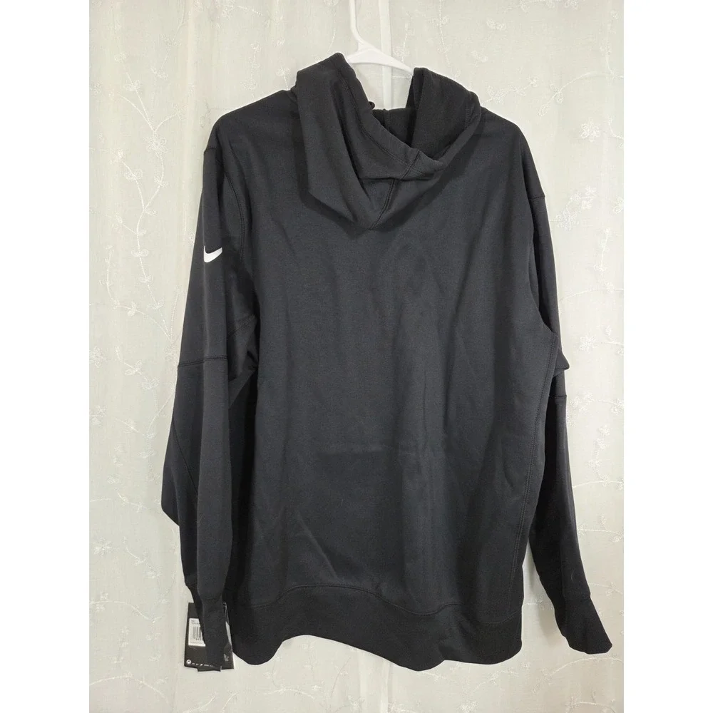 Pittsburgh Steelers NFL Nike Dri Fit Logo‎ Black Sweatshirt 2XL NWT